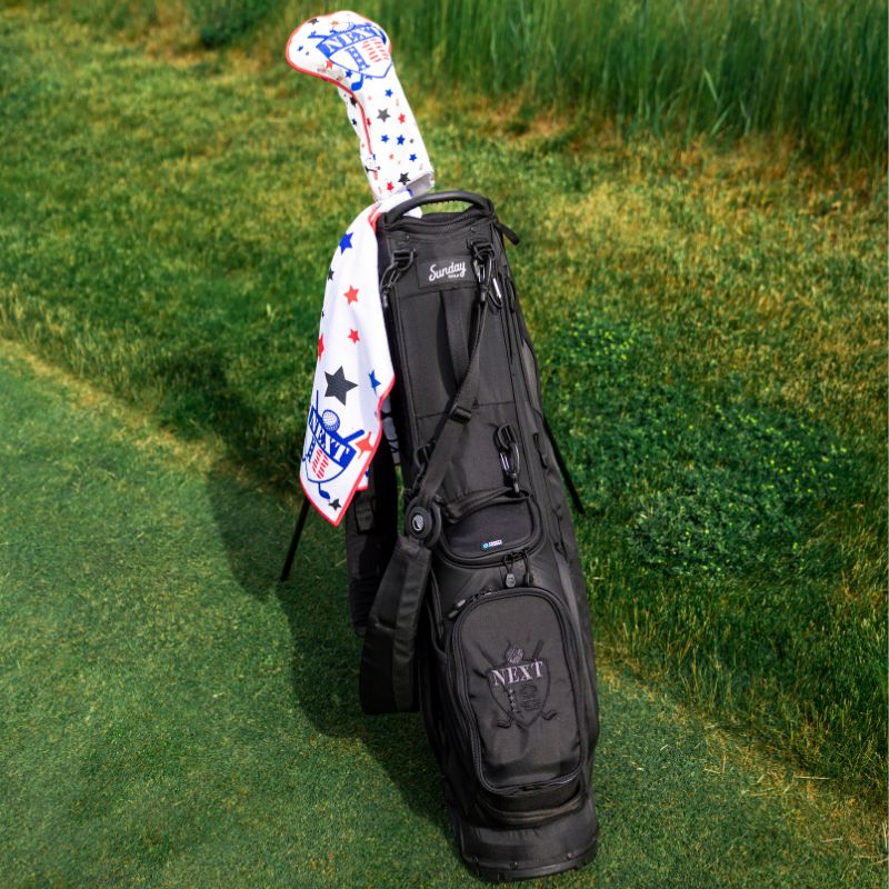 Next 18 Patriotic Golf Towel - Image 2