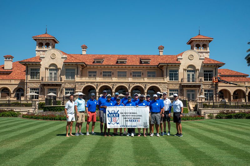 next18 golf camp