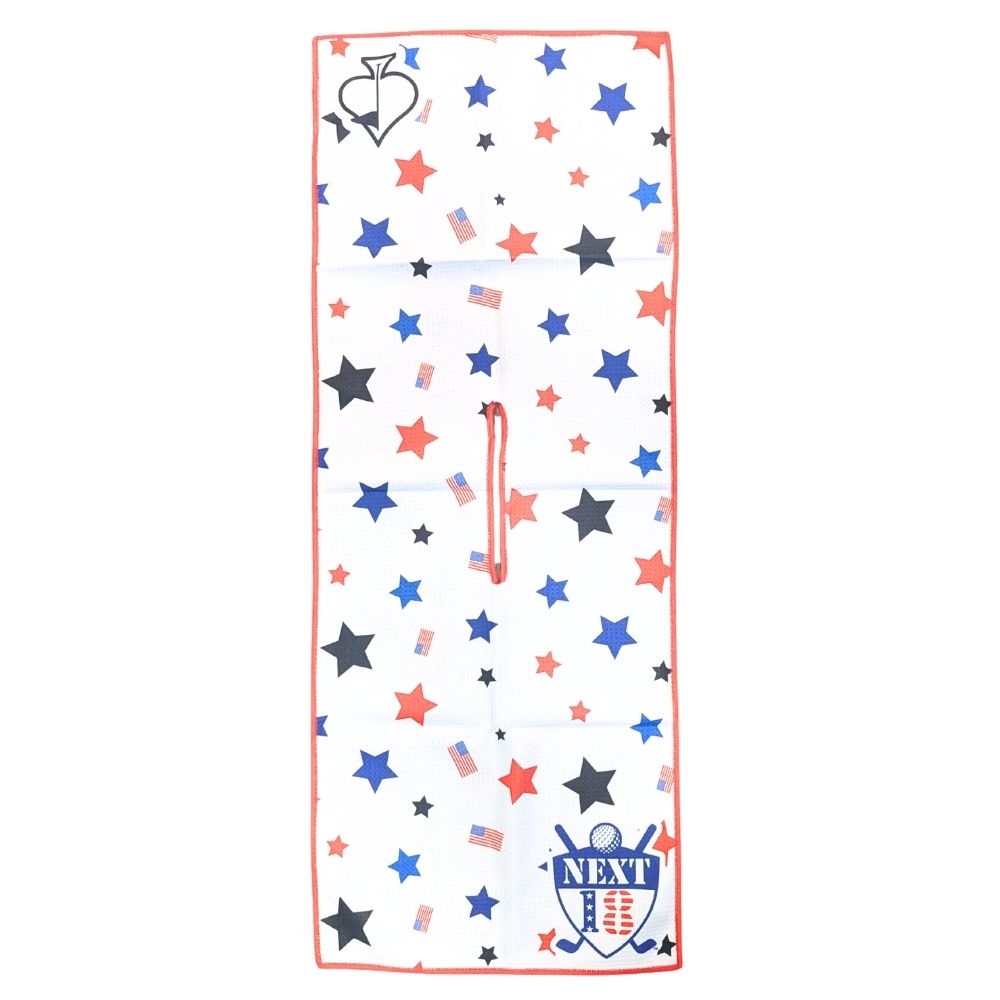 Next 18 Patriotic Golf Towel