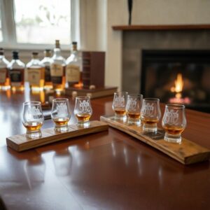 Next 18 Perfect Dram Whiskey Tasting Board