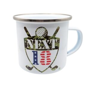 Next 18 Tin Camp Mug
